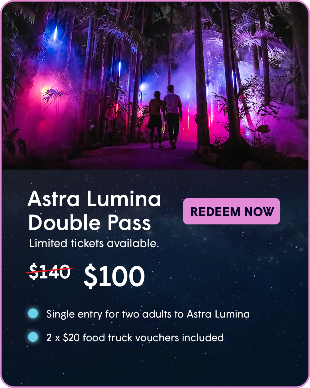 Astra Lumina Double Pass